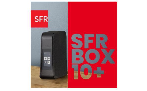 SFR dévoile la Box 10+