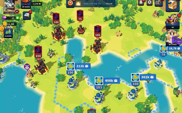 Le développeur de jeux mobiles Million Victories lève 40 millions de dollars