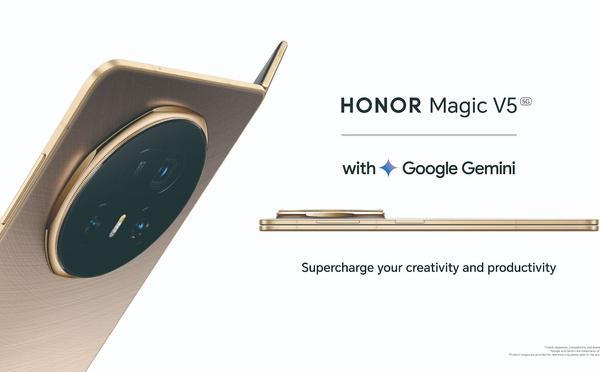 HONOR Magic V5 : le smartphone pliant boosté à l’IA qui révolutionne la productivité mobile