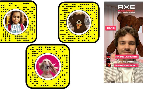 Kiabi, Bourjois et Axe misent sur Snapchat pour des campagnes immersives de rentrée 2025