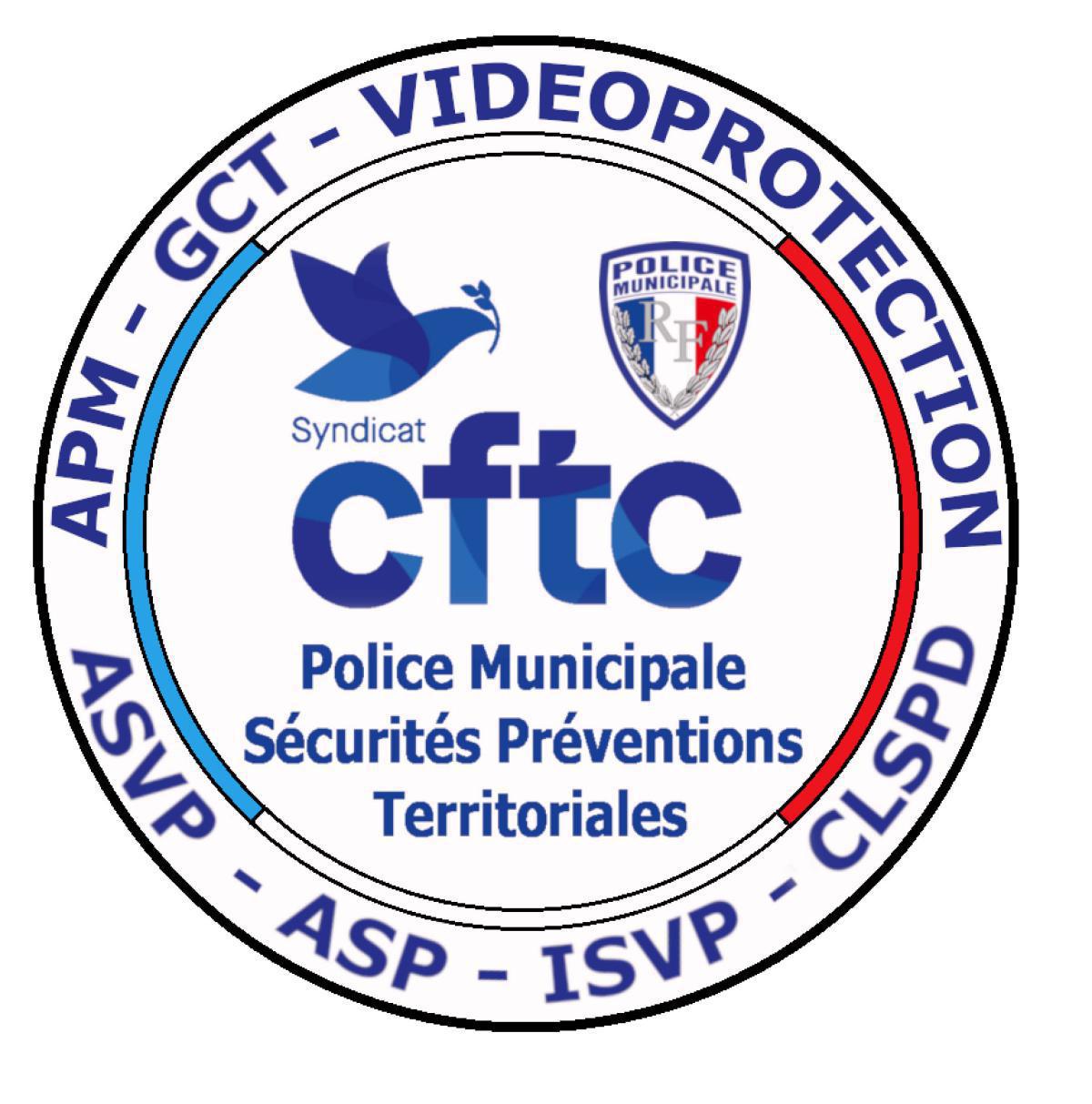 Union CFTC PM-SPT (Police Municipale - Sécurité et Prévention Territoriales) Union CFTC PM-SPT (Police Municipale - Sécurité et Prévention Territoriales)