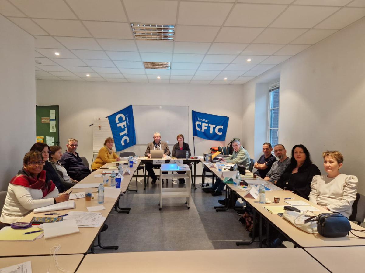 CFTC TROYES ouvre le bal des formations 2023