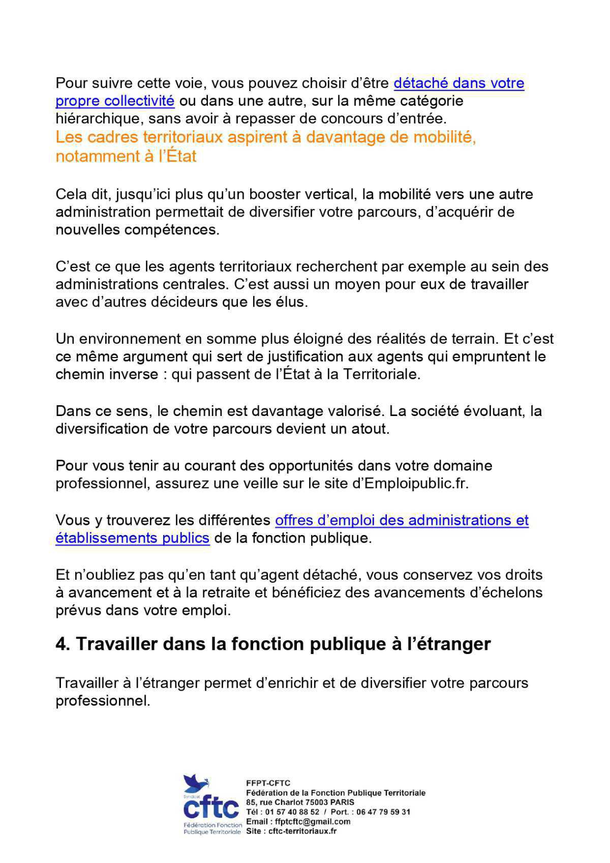 4 conseils pour booster votre carrière dans la fonction publique territoriale