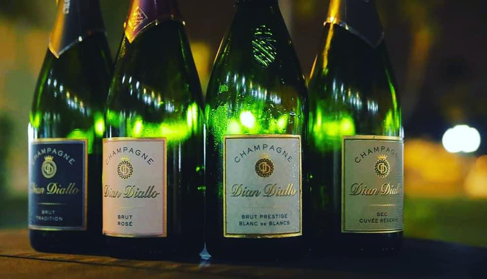 Champagne Dian Diallo