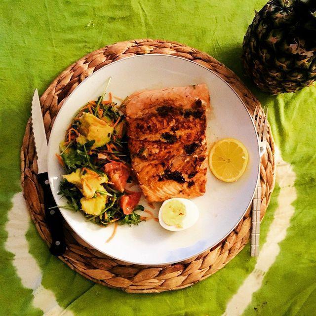 Teranga's food