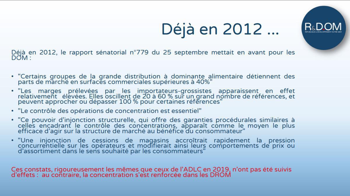 Conférence R&DOM "Quel avenir économique pour les enfants du territoire ?" Conférence R&DOM "Quel avenir économique pour les enfants du territoire ?"