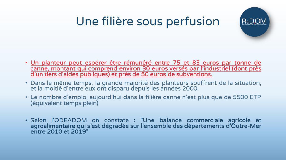 Conférence R&DOM "Quel avenir économique pour les enfants du territoire ?" Conférence R&DOM "Quel avenir économique pour les enfants du territoire ?"