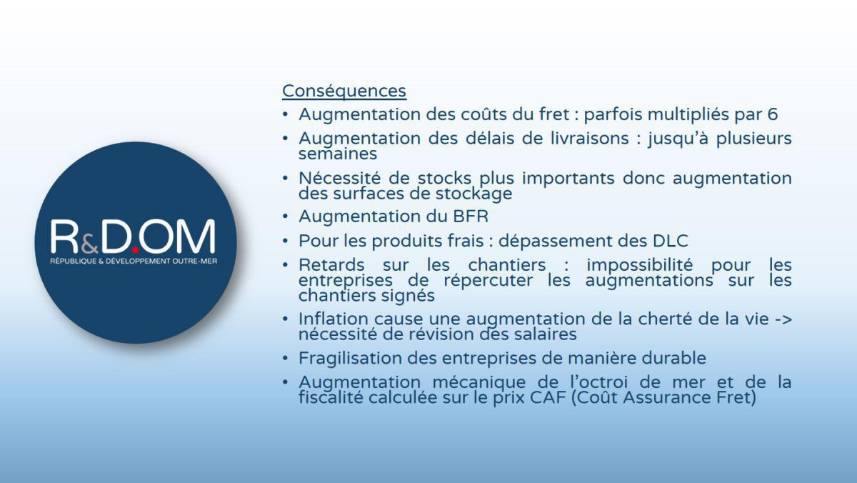 Conférence R&DOM "Quel avenir économique pour les enfants du territoire ?" Conférence R&DOM "Quel avenir économique pour les enfants du territoire ?"