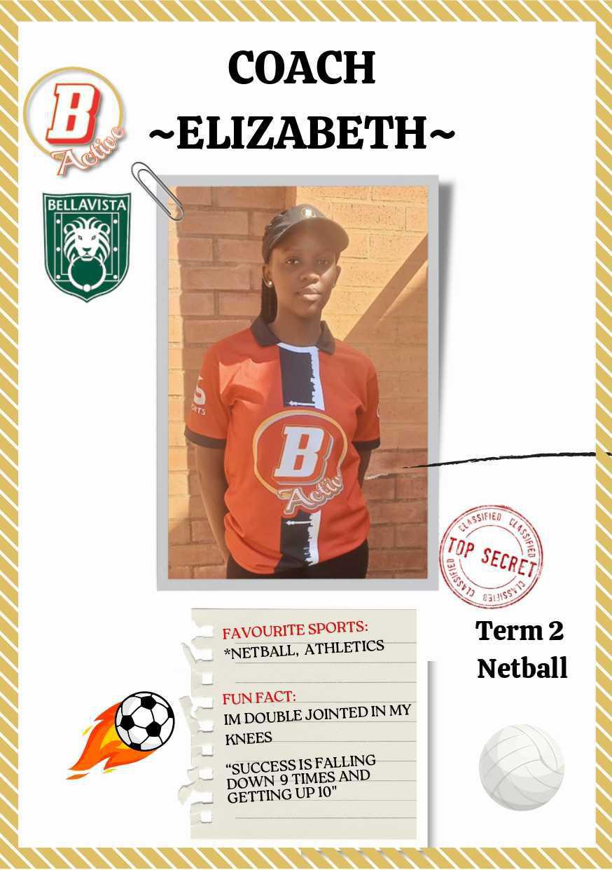 Meet our Sports Coaches!