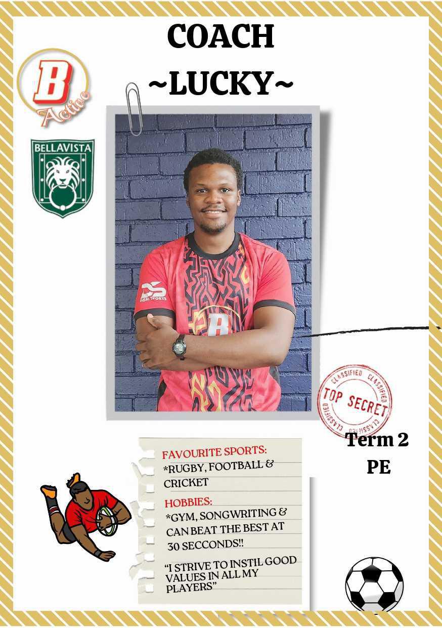 Meet our Sports Coaches!