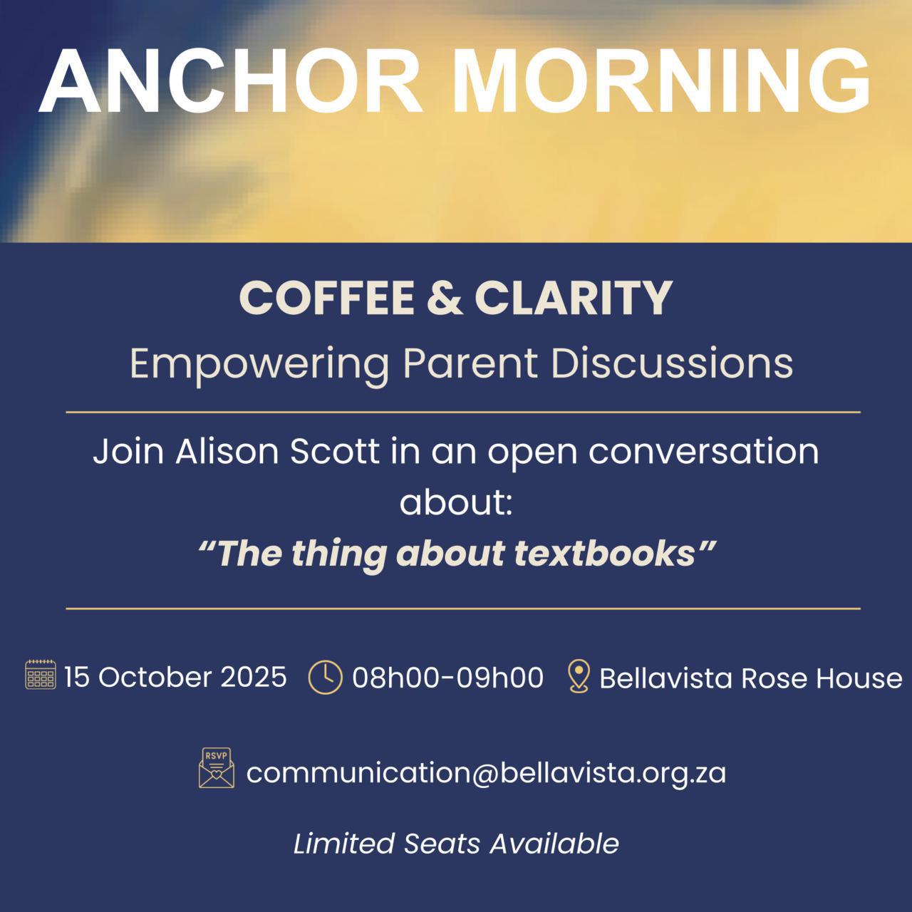 Anchor Morning - October 2025 BV App