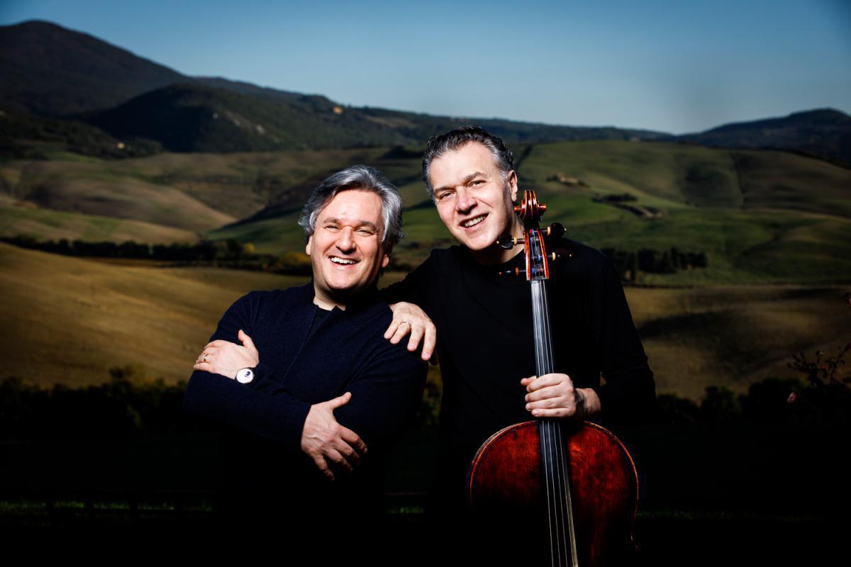 OPEN UP! - Antonio Pappano & Luigi Piovano OPEN UP! - Antonio Pappano & Luigi Piovano