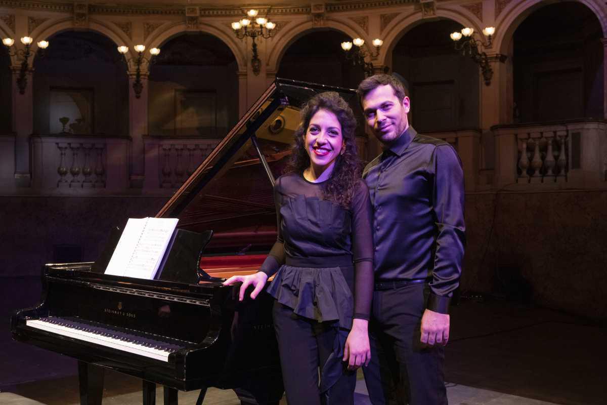 Beatrice Rana e Massimo Spada Beatrice Rana e Massimo Spada