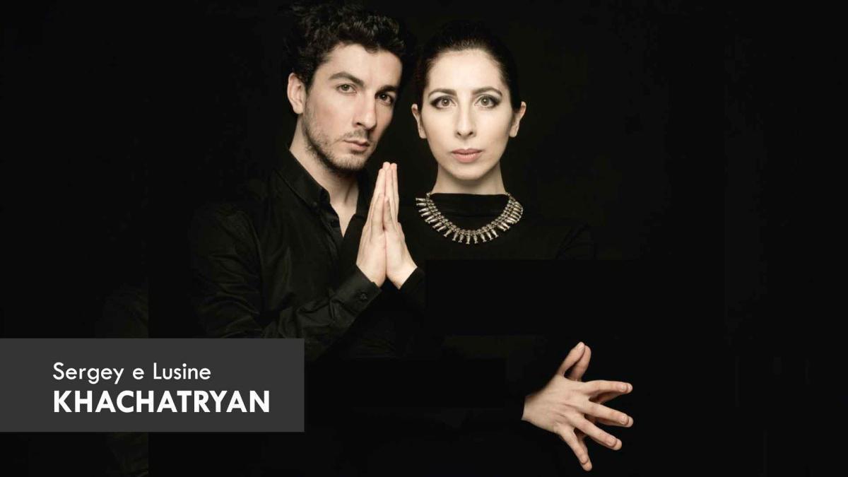 Sergey e Lusine Khachatryan