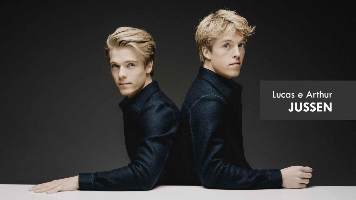 Lucas e Arthur Jussen Lucas e Arthur Jussen