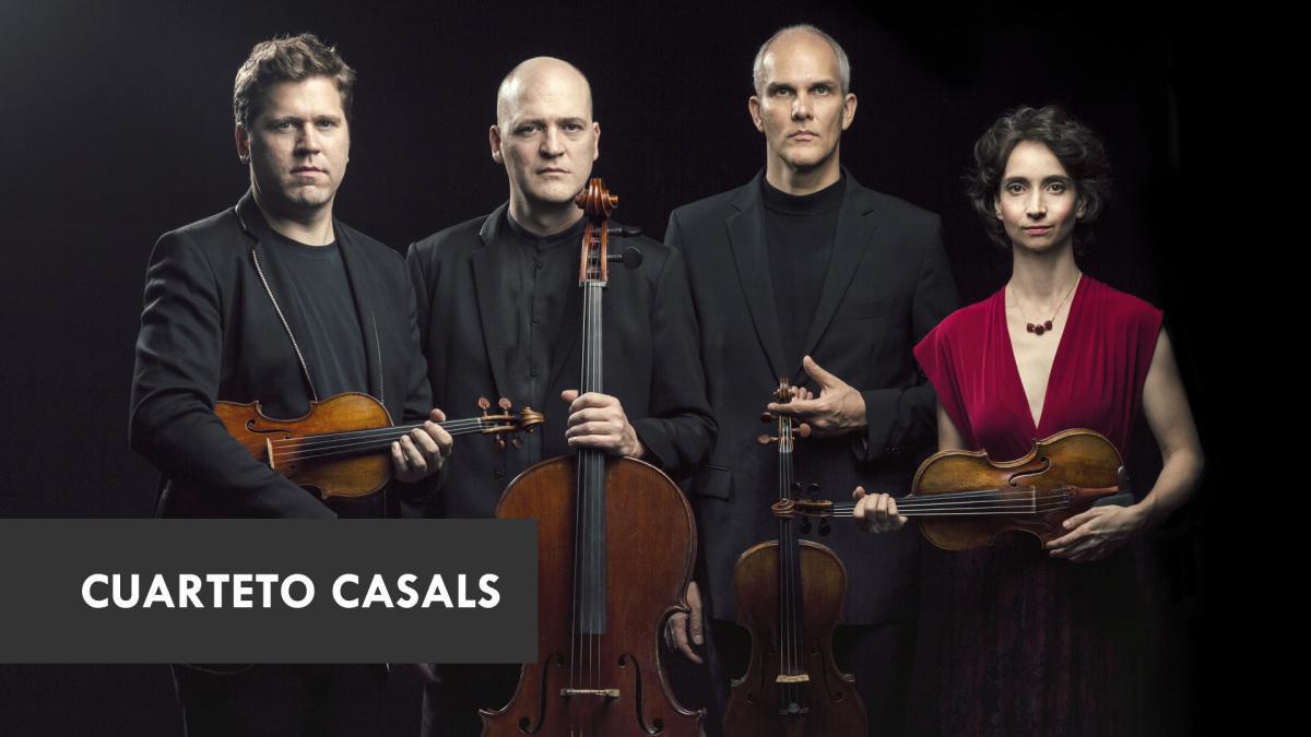 Cuarteto Casals, Alexander Lonquich