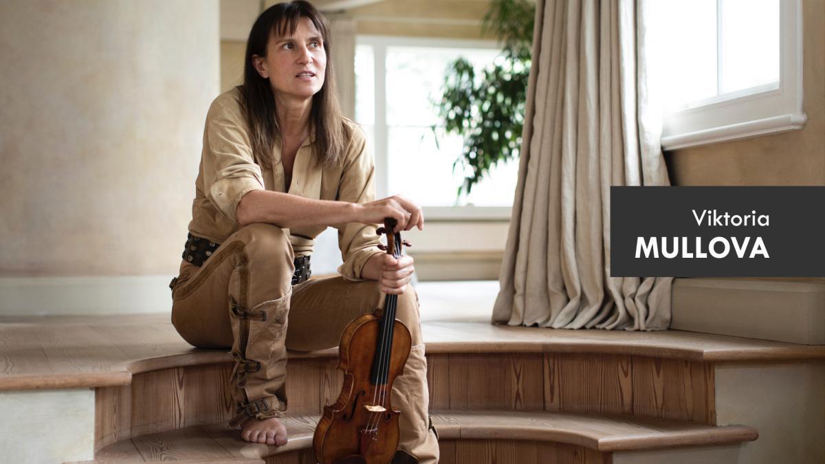 Viktoria Mullova e Misha Mullov-Abbado