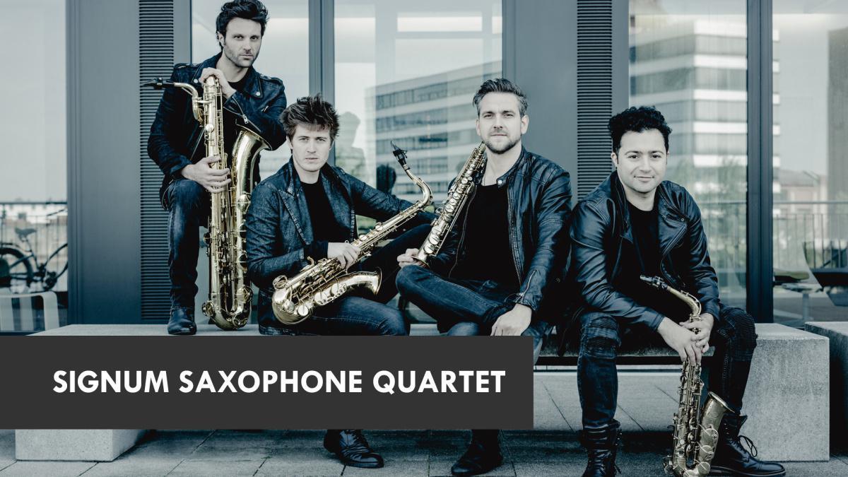 Signum Saxophone Quartet e Alexej Gerassimez