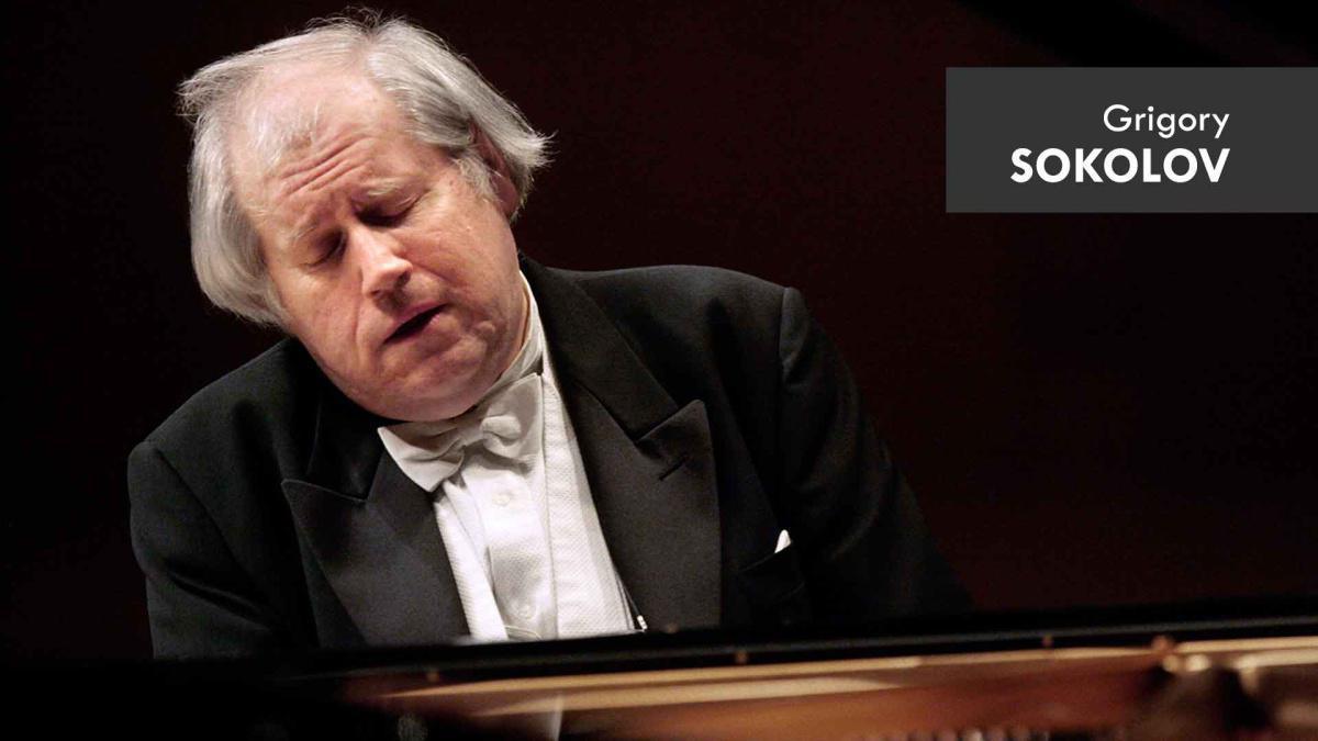 RECUPERO CONCERTO - Grigory Sokolov RECUPERO CONCERTO - Grigory Sokolov