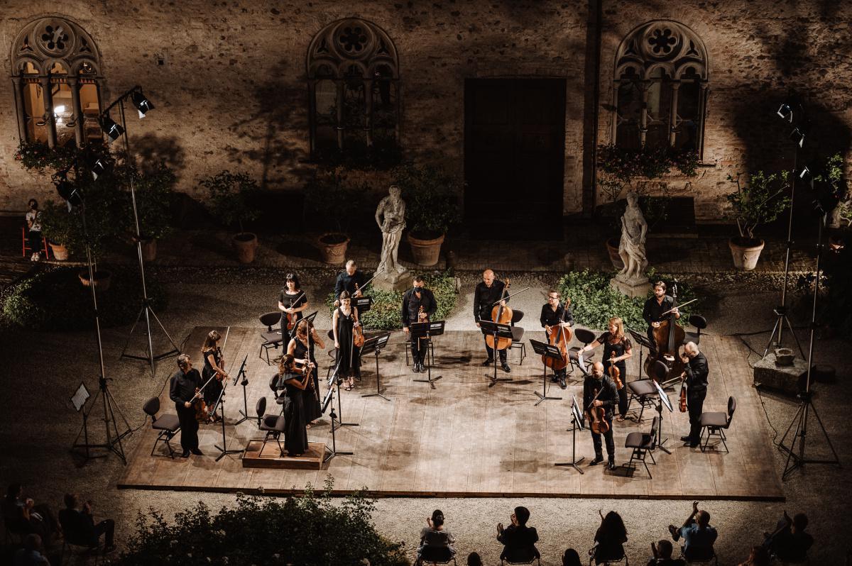 VMF - Filarmonica Arturo Toscanini, Francesca Dego e Alessandro Cadario VMF - Filarmonica Arturo Toscanini, Francesca Dego e Alessandro Cadario