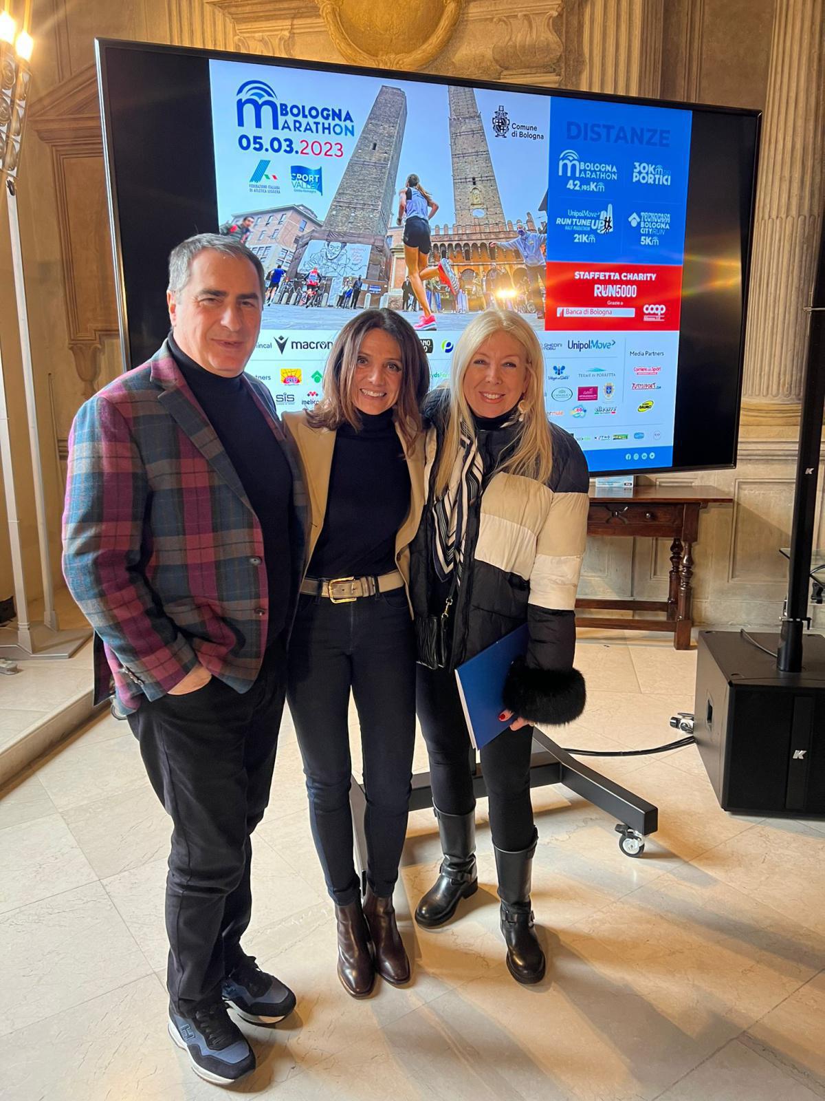 Musica Insieme corre per Bologna Marathon Musica Insieme corre per Bologna Marathon