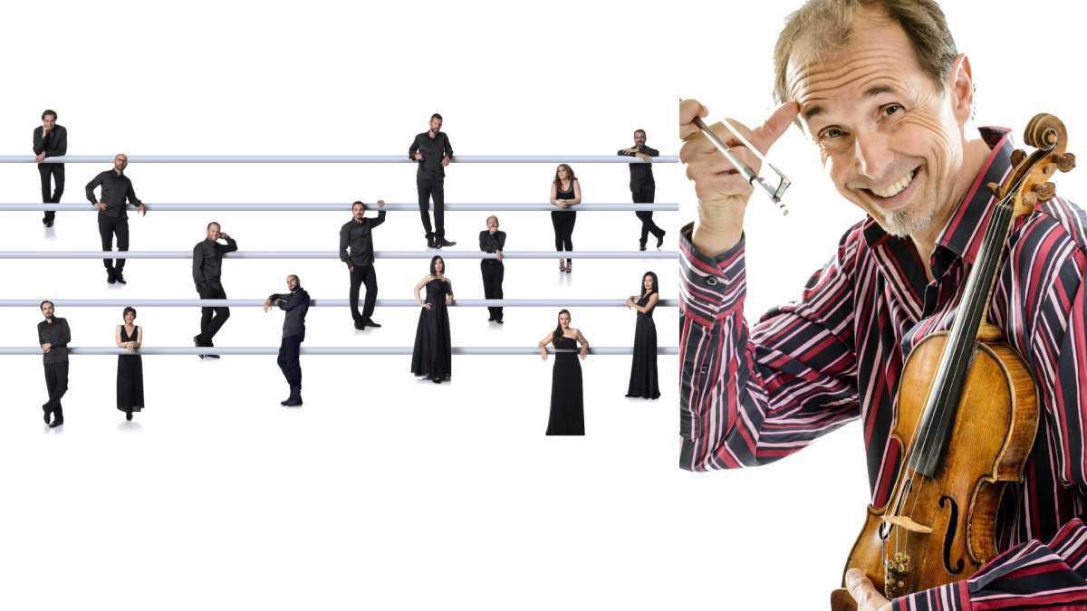 I SOLISTI AQUILANI, GILLES APAP I SOLISTI AQUILANI, GILLES APAP