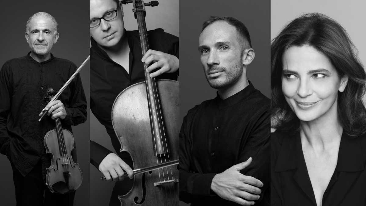 DOMENICO NORDIO, GIOVANNI GNOCCHI, ORAZIO SCIORTINO, LAURA MORANTE DOMENICO NORDIO, GIOVANNI GNOCCHI, ORAZIO SCIORTINO, LAURA MORANTE