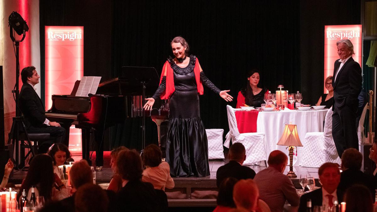 Festival Respighi Bologna - Cena a Casa Respighi Festival Respighi Bologna - Cena a Casa Respighi