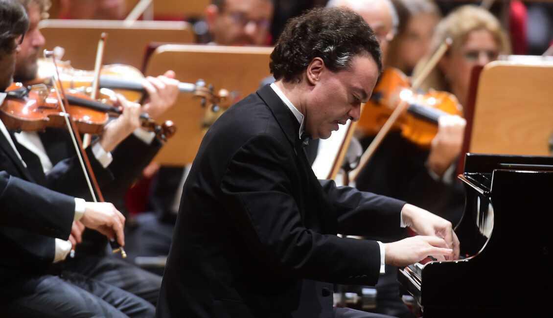 INCONTRO CON IL MAESTRO EVGENY KISSIN INCONTRO CON IL MAESTRO EVGENY KISSIN