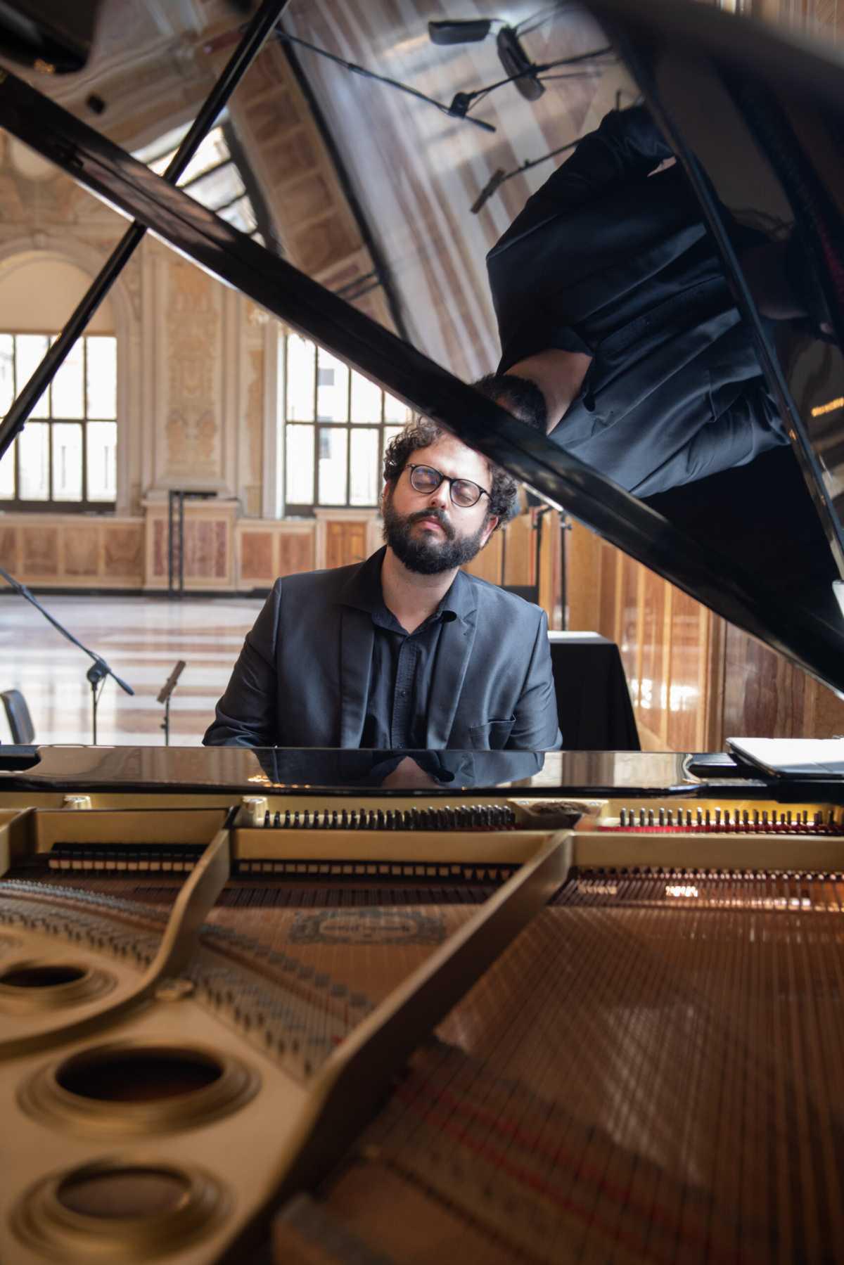 Festival Respighi Bologna - PIETRO BELTRANI E MAURIZIO SCARDOVI Festival Respighi Bologna - PIETRO BELTRANI E MAURIZIO SCARDOVI