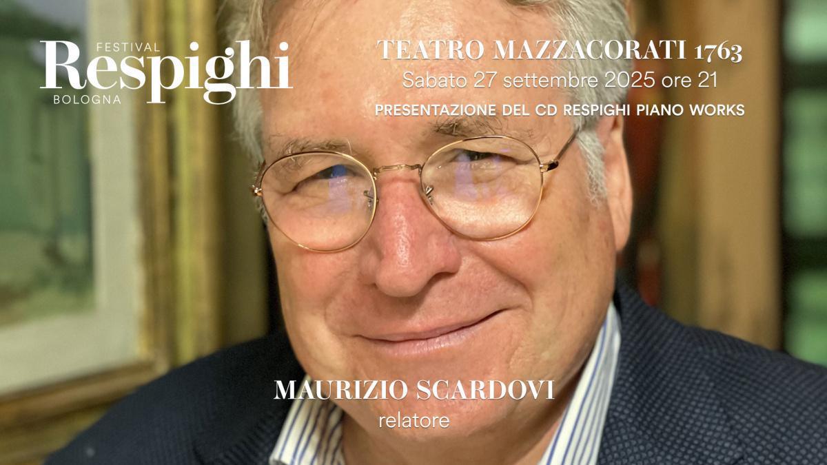 Festival Respighi Bologna - PIETRO BELTRANI E MAURIZIO SCARDOVI Festival Respighi Bologna - PIETRO BELTRANI E MAURIZIO SCARDOVI