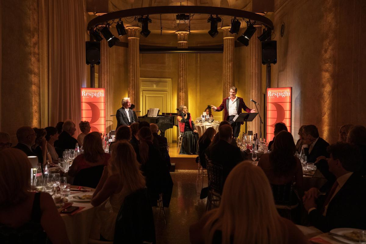 Festival Respighi Bologna - CENA A CASA RESPIGHI