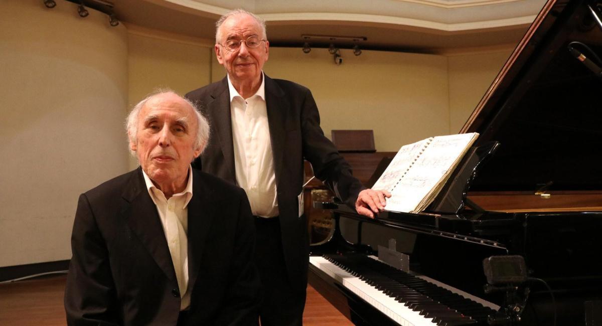 Festival Respighi Bologna - BRUNO CANINO e ANTONIO BALLISTA Festival Respighi Bologna - BRUNO CANINO e ANTONIO BALLISTA