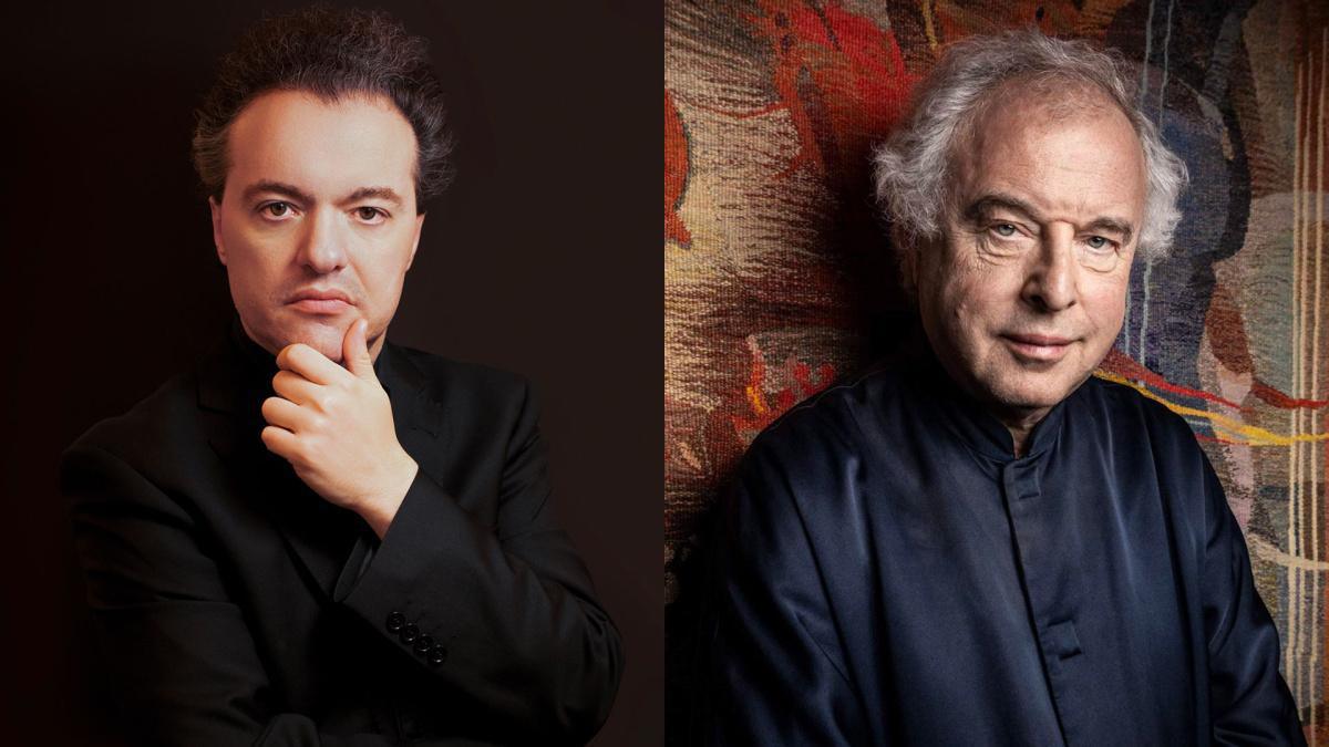 Evgeny Kissin e Sir András Schiff