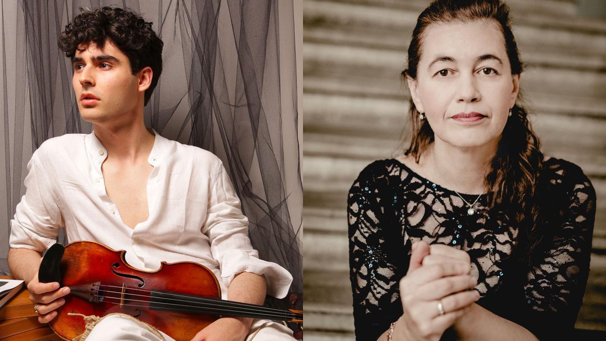 Julian Kainrath e Lilya Zilberstein Julian Kainrath e Lilya Zilberstein