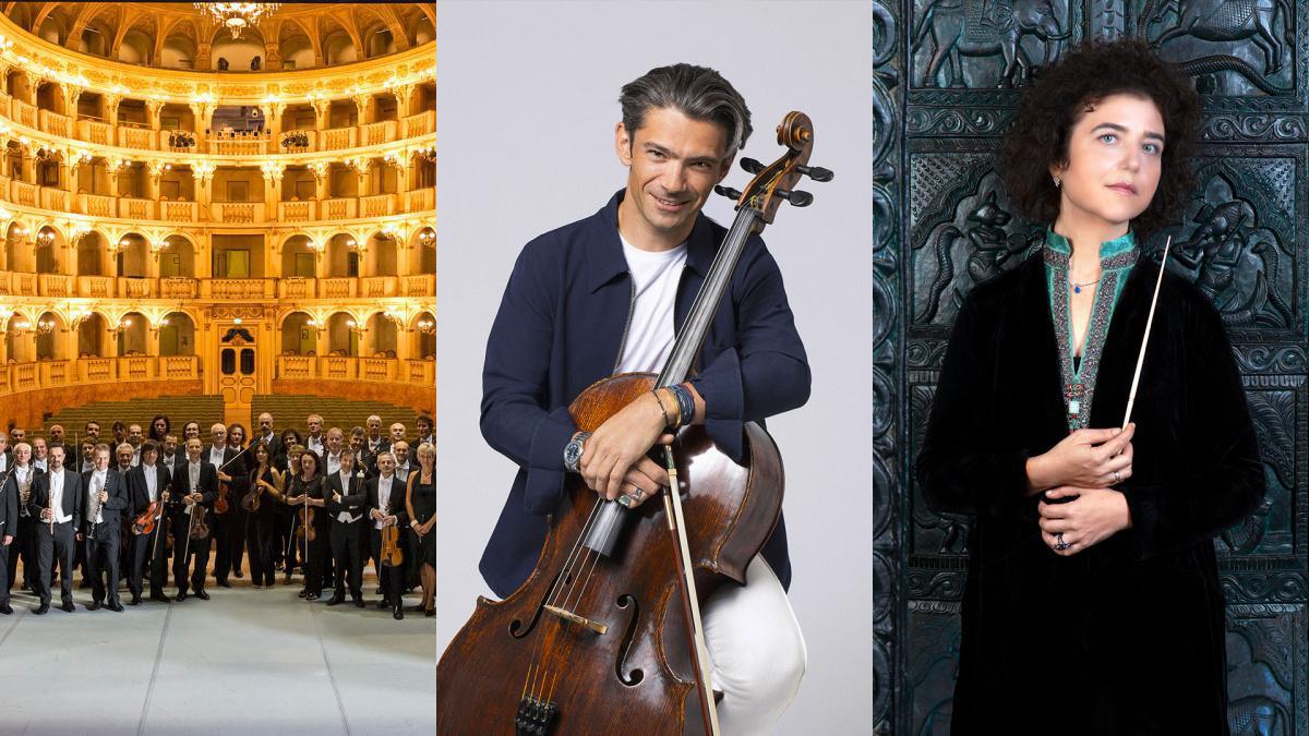 Orchestra del Teatro Comunale di Bologna, Gautier Capuçon, Lera Auerbach