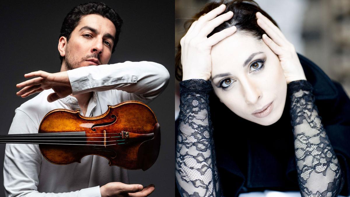 Sergey e Lusine Khachatryan