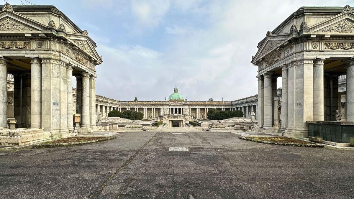 Cimitero monumentale della Certosa Cimitero monumentale della Certosa