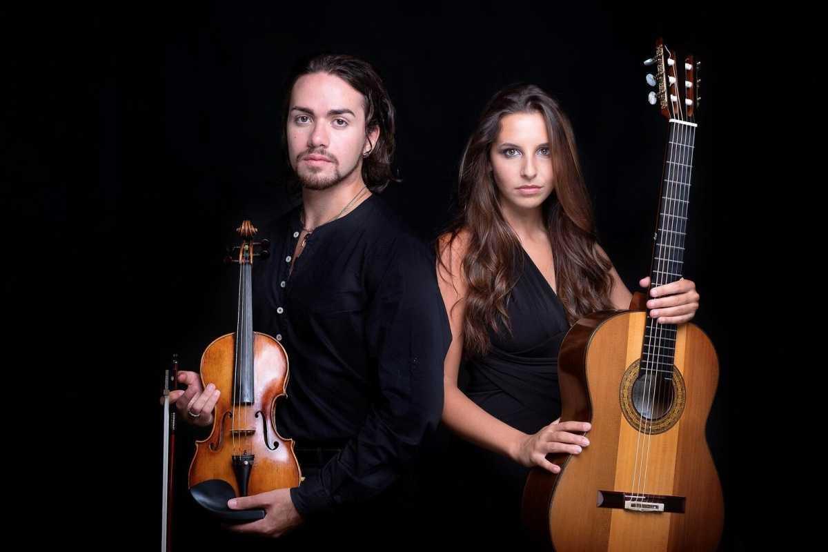 CUBO LIVE - Giuseppe Gibboni e Carlotta Dalia