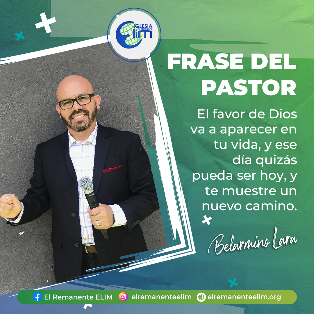 Frase del pastor