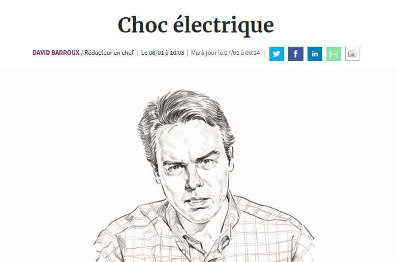 Choc Electrique =>La voiture électrique ?