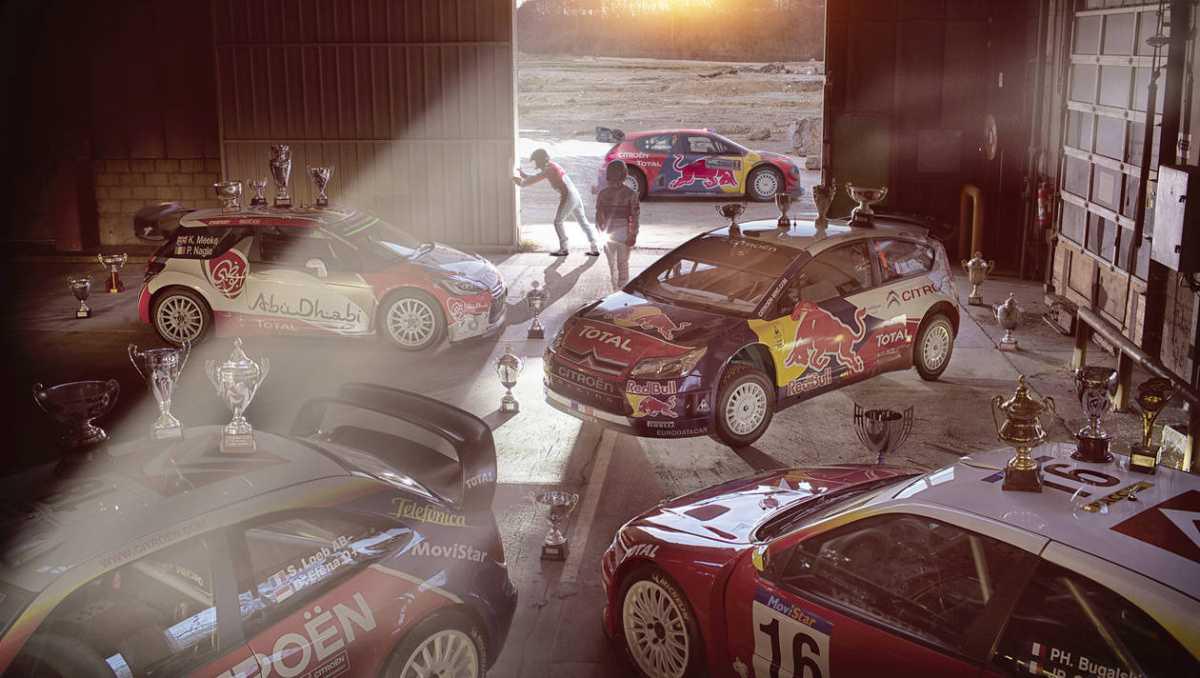 WRC. Découvrez les 100 victoires de Citroën en Mondial