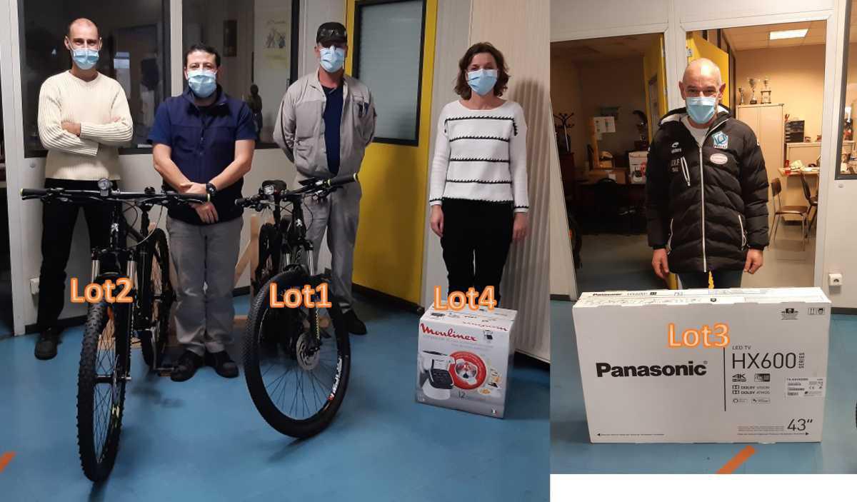 Résultats tirage tombola 04 / 11 Résultats tirage tombola 04 / 11