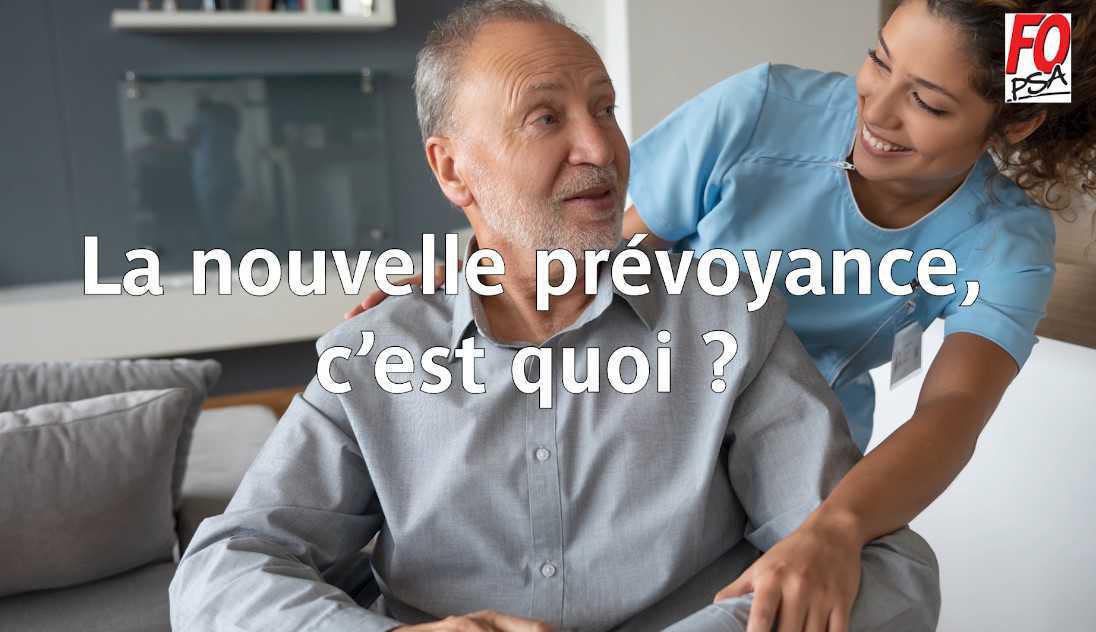 Nouvelle PREVOYANCE, les vidéos explicatives de FO