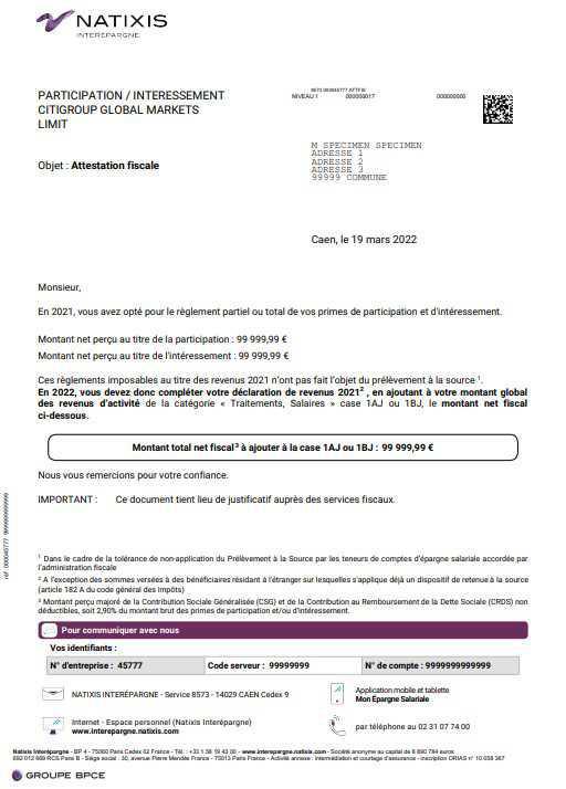 La déclaration d’ impôts La déclaration d’ impôts