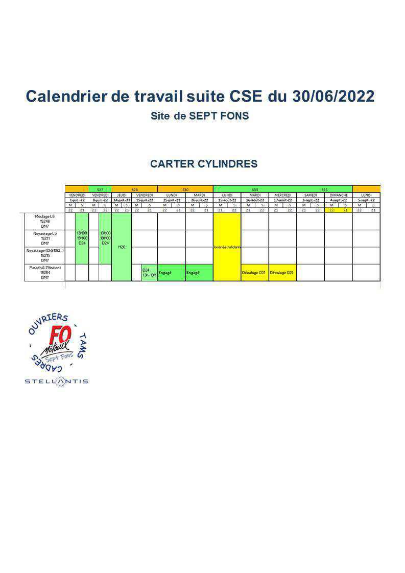 Compte rendu du CSE du 30 juin 2022