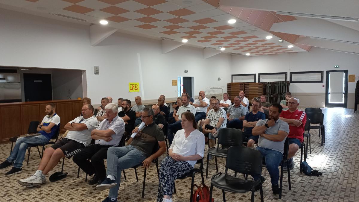 Assemblée Générale de FO Sept-Fons 2023