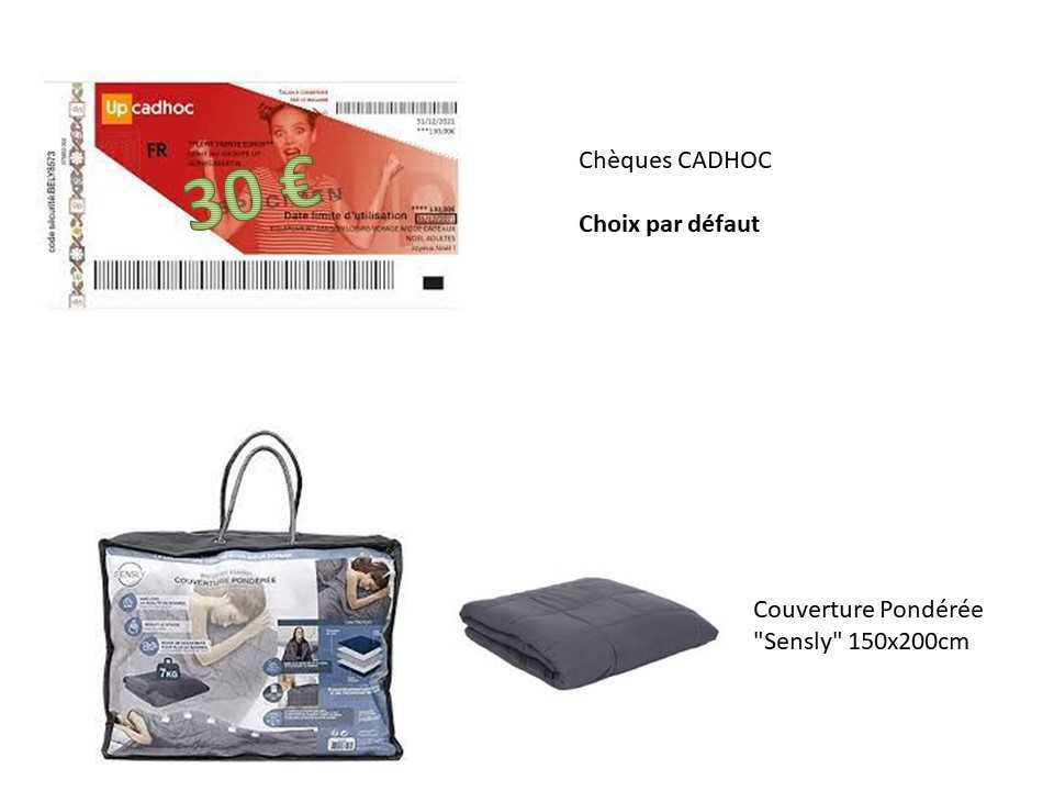 Choix du colis Noel 2023