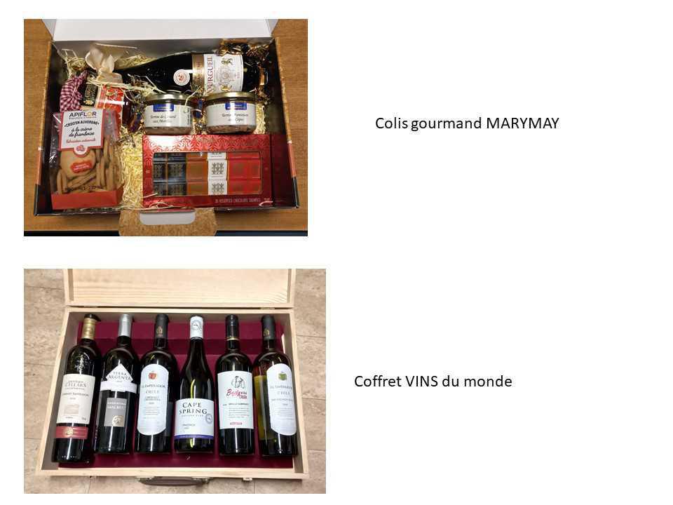 Choix du colis Noel 2023