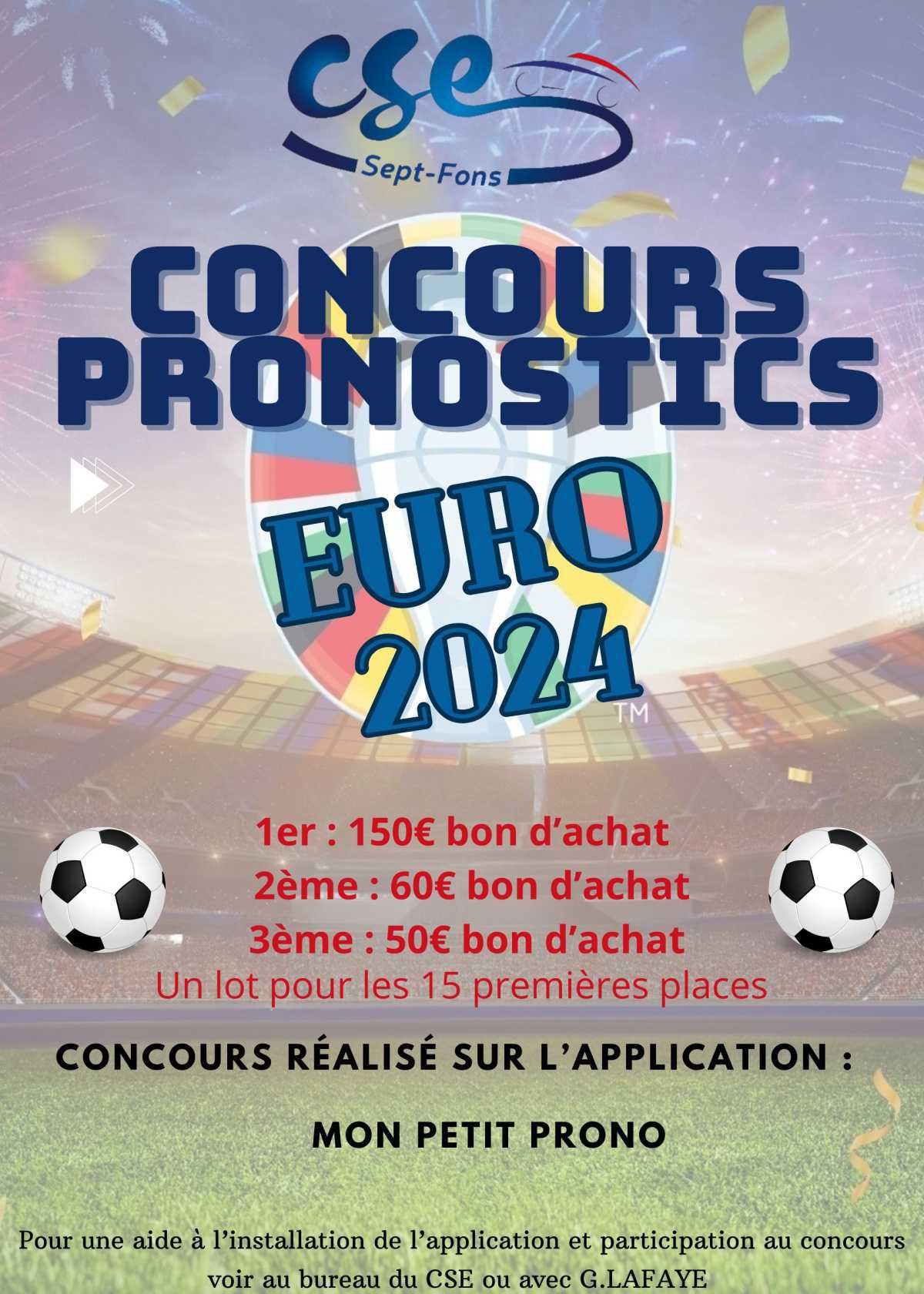Pronostics EURO 2024